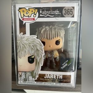 Funko Pop! Jareth 365 Glitter Think Geek Exclusive